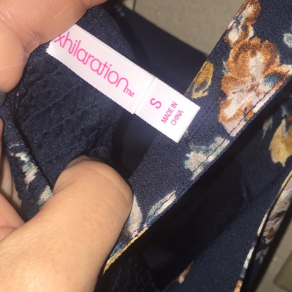 Floral romper - Picture 5 of 6